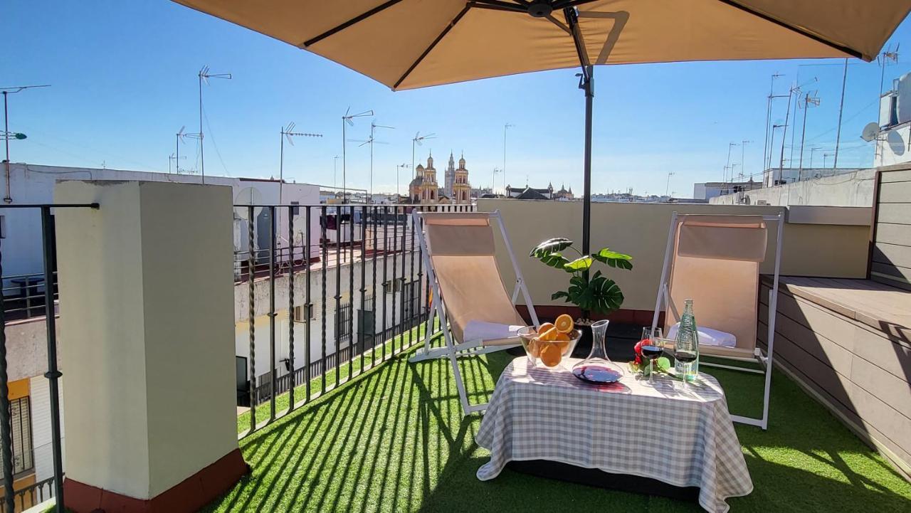 Rentalsevilla Cardenal Cervantes Exterior photo